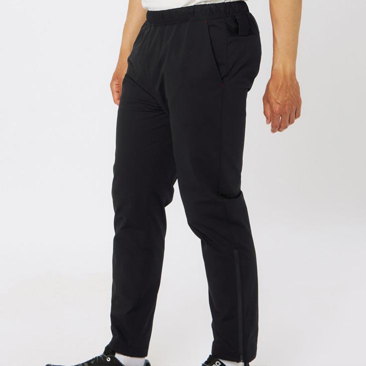 カンタベリー トレーニングパンツ メンズ レディース canterbury デュアルウォームパンツ 裏起毛トリコット ロングパンツ 保温 はっ水 ラグビー /RG125579