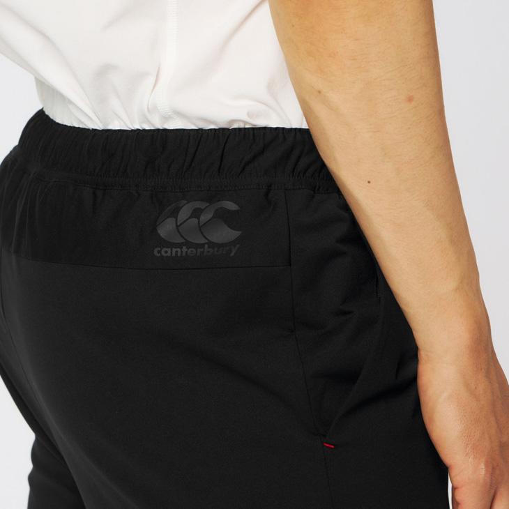 カンタベリー トレーニングパンツ メンズ レディース canterbury デュアルウォームパンツ 裏起毛トリコット ロングパンツ 保温 はっ水 ラグビー /RG125579