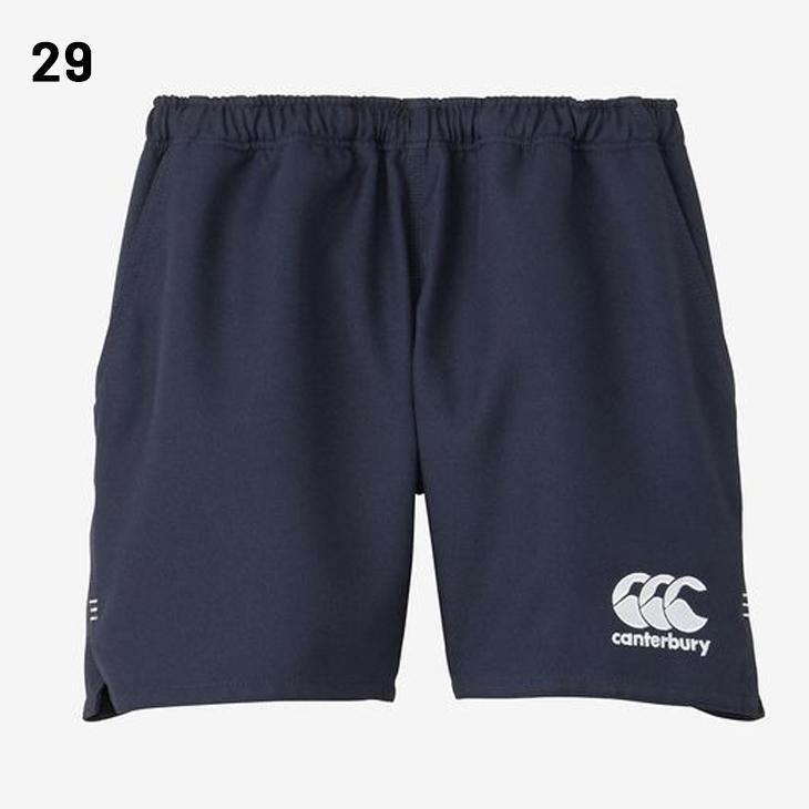 カンタベリー メンズ ラグビーショーツ canterbury ロングタイプ 股下