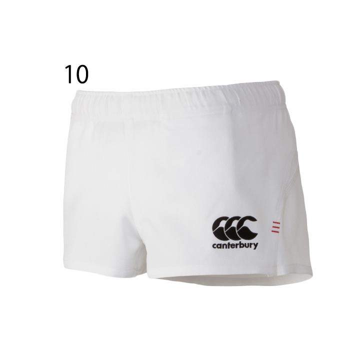 カンタベリー　RG26012 ラグビーショーツ　白　L ラグビーショーツ フィットタイプ パンツ メンズ canterbury