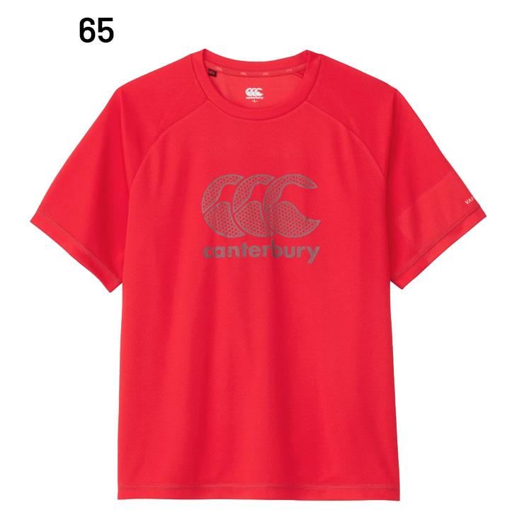 シャツ カンタベリー 半袖 Tシャツ メンズ canterbury トレーニング
