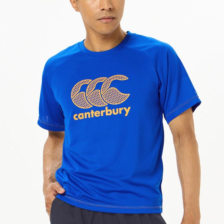 シャツ カンタベリー 半袖 Tシャツ メンズ canterbury トレーニング