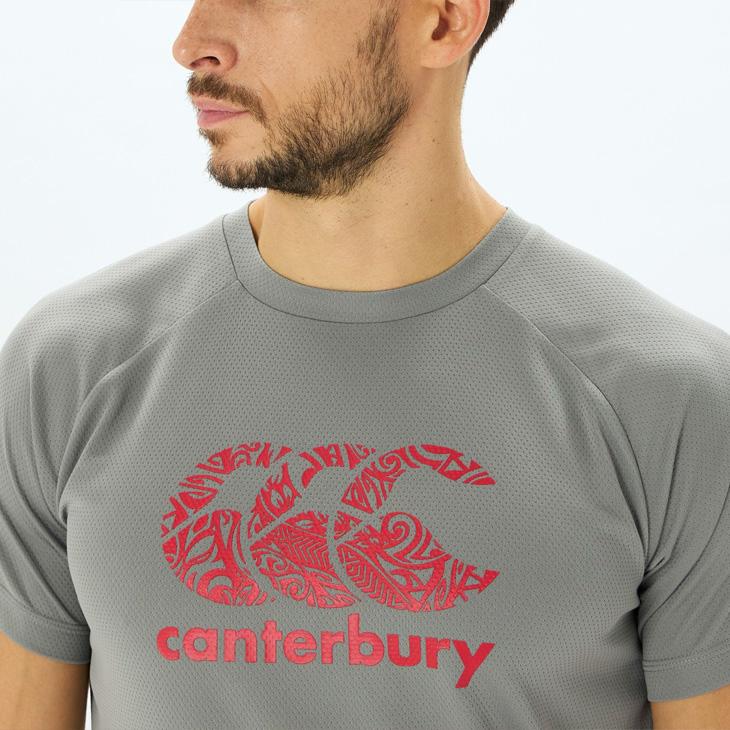 カンタベリー（Canterbury） 半袖 Tシャツ メンズ トレーニングティー