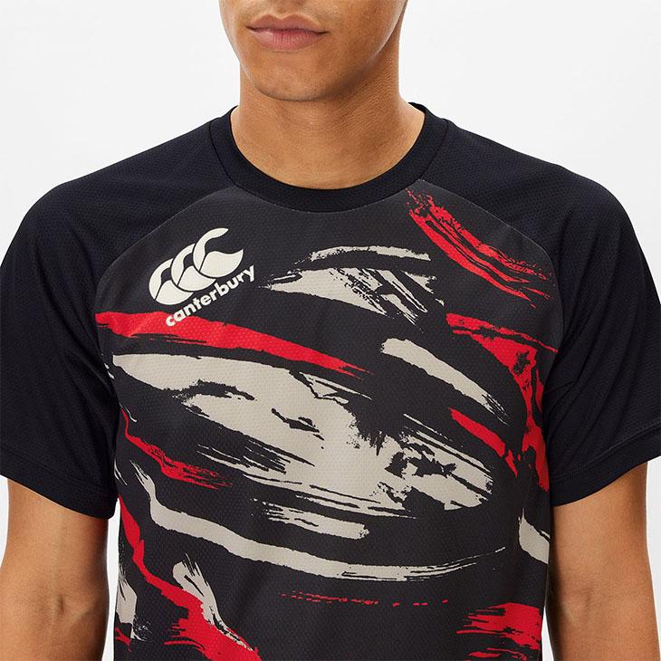 カンタベリー（Canterbury） 半袖 Tシャツ メンズ トレーニングティー