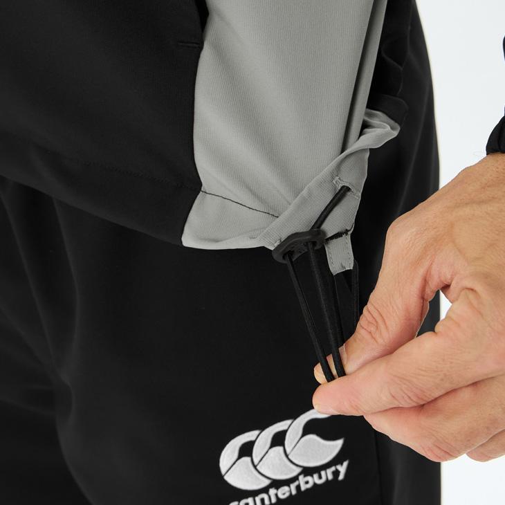 カンタベリー プラクティス ジャケット メンズ Canterbury 長袖 ジャージ ラグビーウェア スポーツウェア はっ水 ストレッチ アウター 練習着 男性 /RG725011