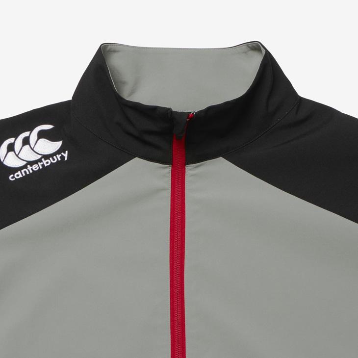 カンタベリー プラクティス ジャケット メンズ Canterbury 長袖 ジャージ ラグビーウェア スポーツウェア はっ水 ストレッチ アウター 練習着 男性 /RG725011