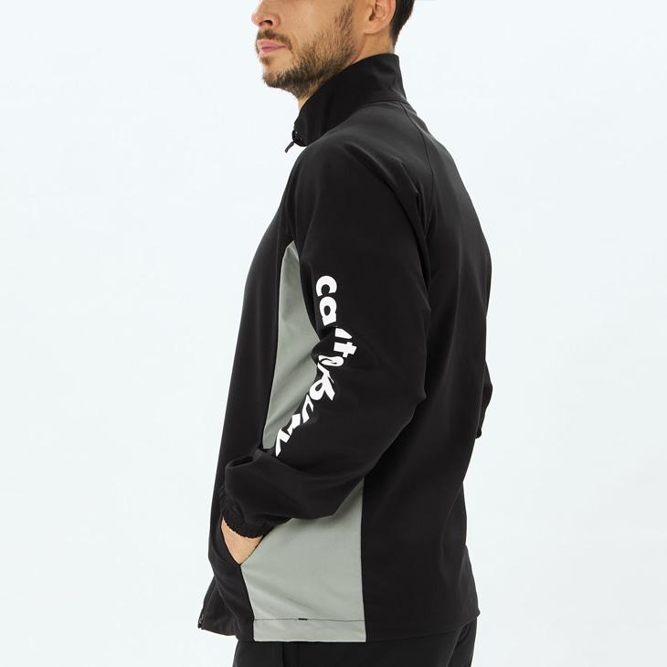カンタベリー プラクティス ジャケット メンズ Canterbury 長袖 ジャージ ラグビーウェア スポーツウェア はっ水 ストレッチ アウター 練習着 男性 /RG725011