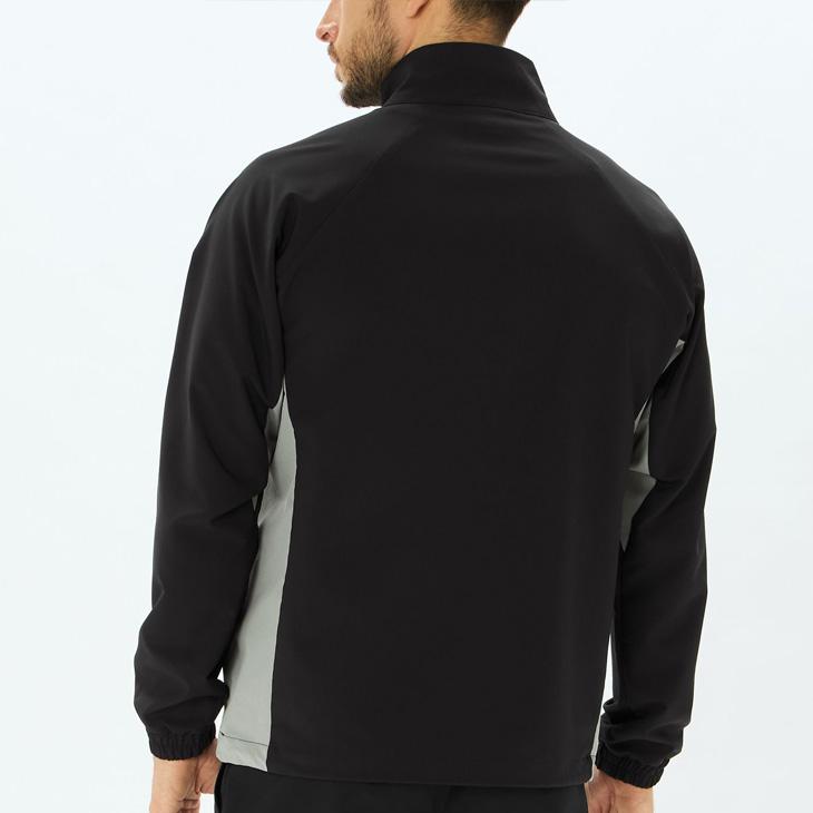 カンタベリー プラクティス ジャケット メンズ Canterbury 長袖 ジャージ ラグビーウェア スポーツウェア はっ水 ストレッチ アウター 練習着 男性 /RG725011