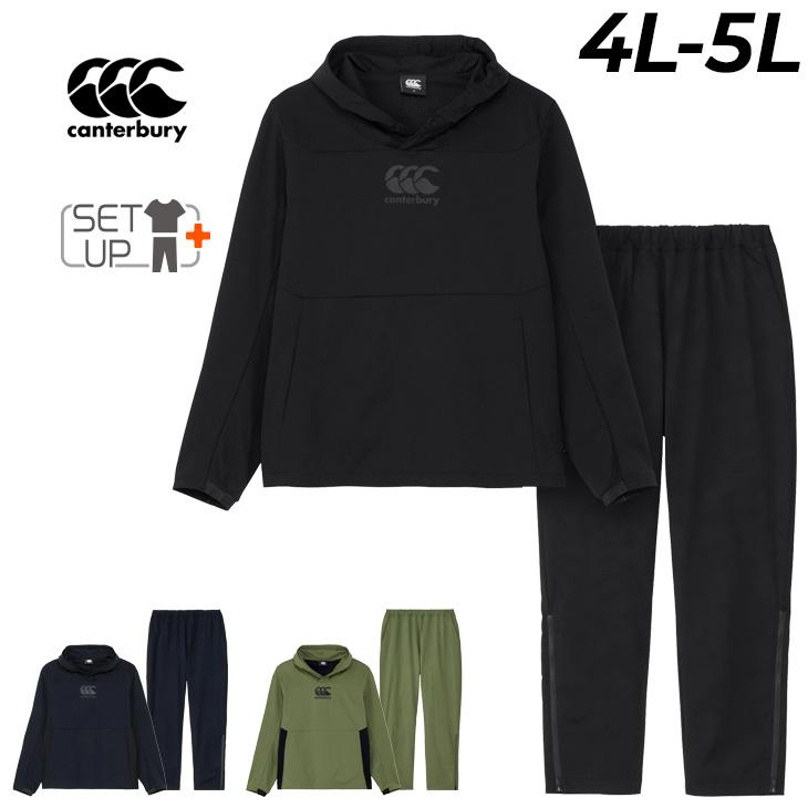 新品Canterbury メンズ 上下セット カンタベリー（Canterbury） 上下セット メンズ 4L 5L 大きいサイズ
