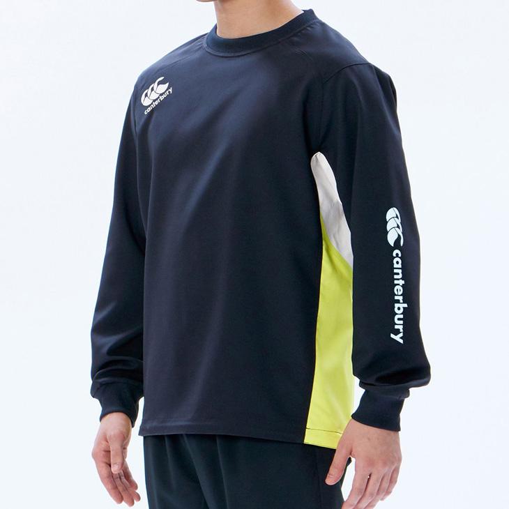 シャツ カンタベリー トレーニングシャツ 長袖 メンズ canterbury