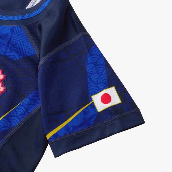 シャツ カンタベリー ラグビー 子ども用 ジャパン レプリカ