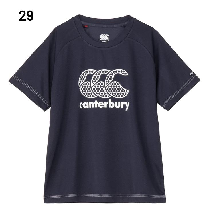 キッズ カンタベリー 半袖 Tシャツ canterbury ジュニア トレーニング