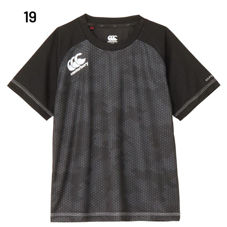 キッズ カンタベリー 半袖 Tシャツ canterbury ジュニア トレーニング