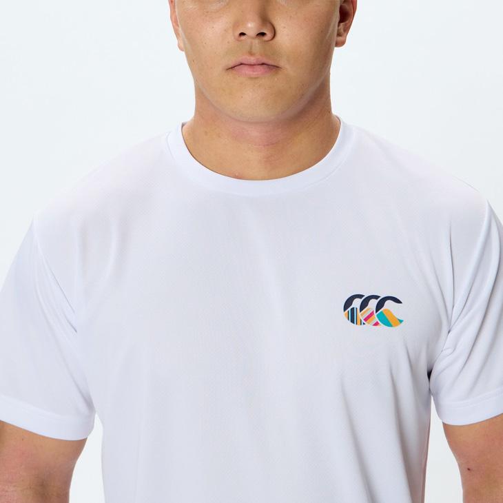 シャツ カンタベリー 半袖シャツ Tシャツ メンズ レディース