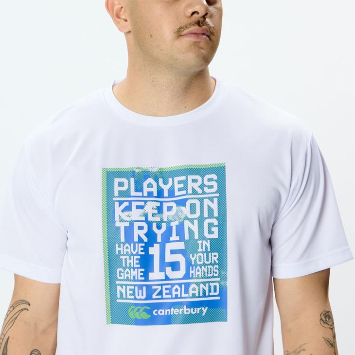 シャツ カンタベリー 半袖シャツ Tシャツ 4L 5L メンズ 大きいサイズ