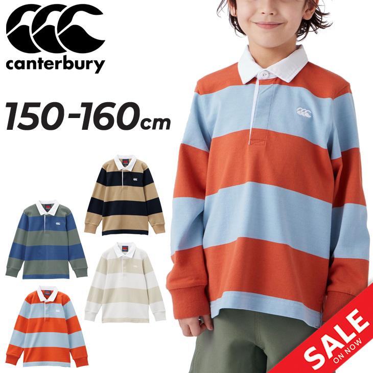 Canterbury ラガーシャツ 赤/白 新品タグ付き　Ｌサイズ 楽天市場】カンタベリー 長袖 ラガーシャツの通販