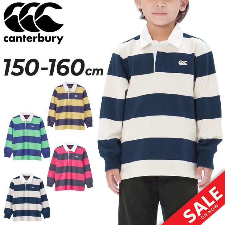 N166 CANTERBURY 長袖 トップス 配色 ポロシャツ N166 CANTERBURY 長袖 トップス 配色 ポロシャツ カンタベリー