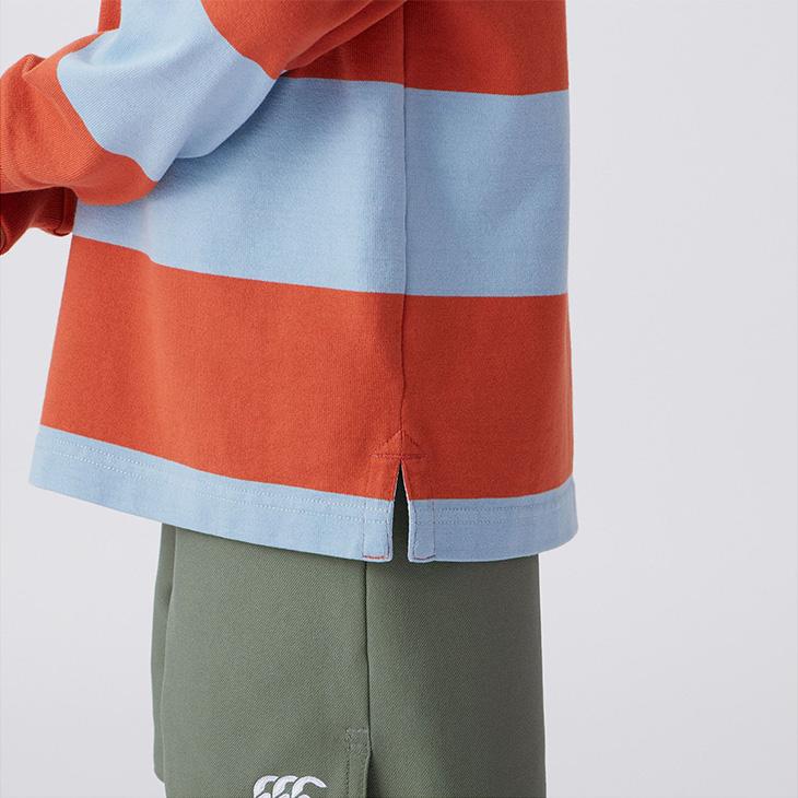 Canterbury カンタベリー　ラガーシャツ　オレンジ　ポロシャツ 楽天市場】【SALE／30%OFF】canterbury (M)ロングスリーブ