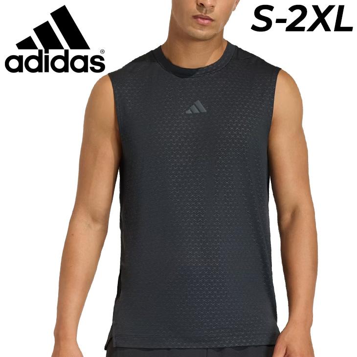 adidas（アディダス） メンズ ノースリーブシャツ adidas M D4T タンク