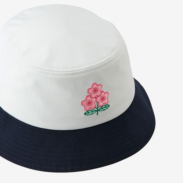日本未発売⭐︎新品未使用⭐︎ カンタベリー　ライオンズ バケットハット 帽子　赤 カンタベリー（Canterbury） 帽子 メンズ レディース ジャパン