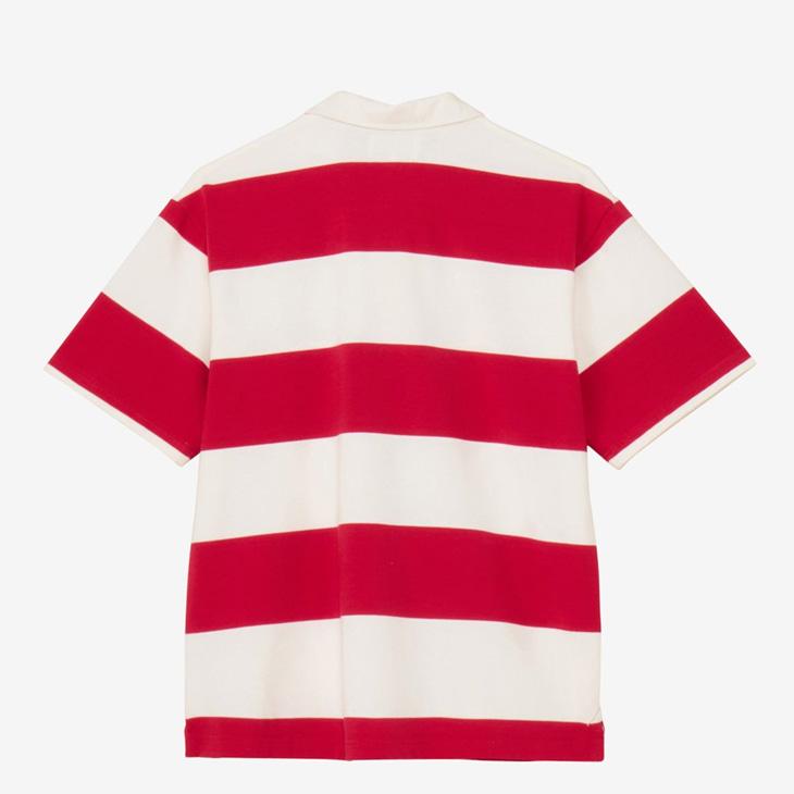 シャツ カンタベリー ラガーシャツ 半袖 メンズ レディース canterbury