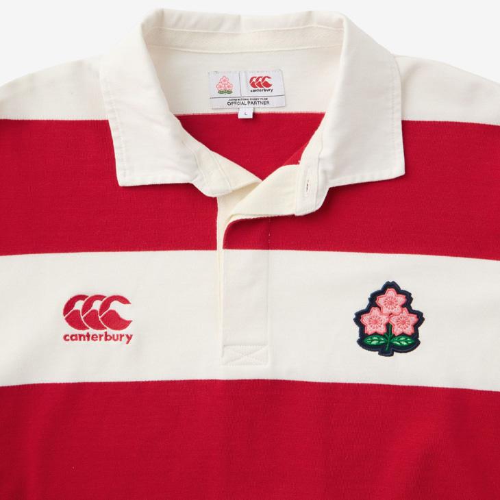 シャツ カンタベリー ラガーシャツ 半袖 メンズ レディース canterbury