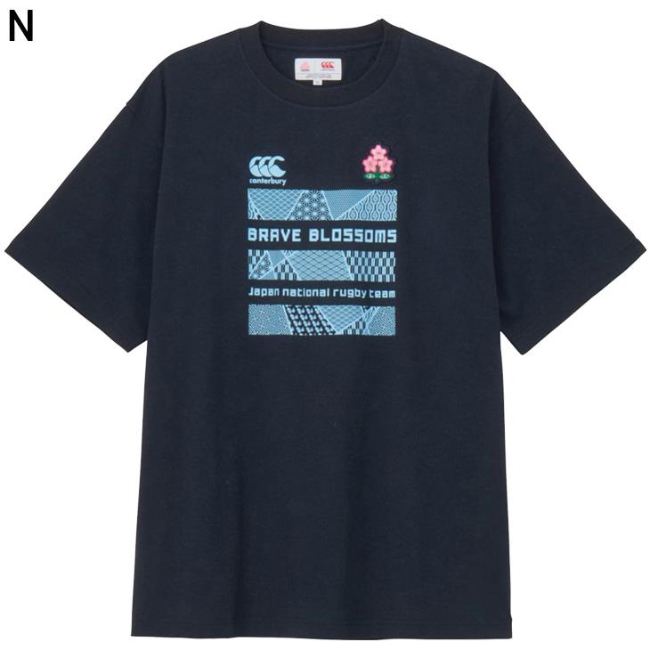 シャツ カンタベリー 半袖 Tシャツ メンズ レディース ラグビー日本