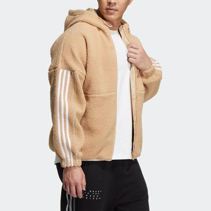 adidas（アディダス） パーカー ボアジャケット パーカー メンズ 