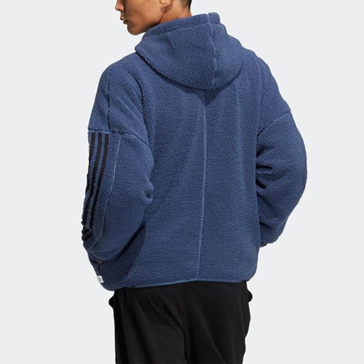 adidas（アディダス） パーカー ボアジャケット パーカー メンズ