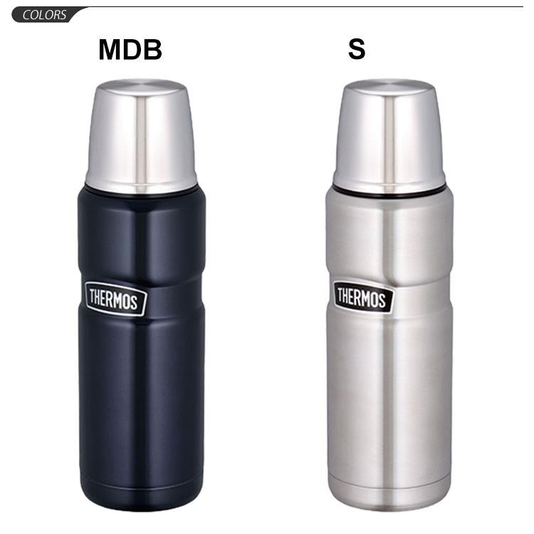 水筒 コップ付 サーモス THERMOS ステンレスボトル 保温 保冷 0.47L 470ml/ROB-002【2023C】｜w-w-m｜02