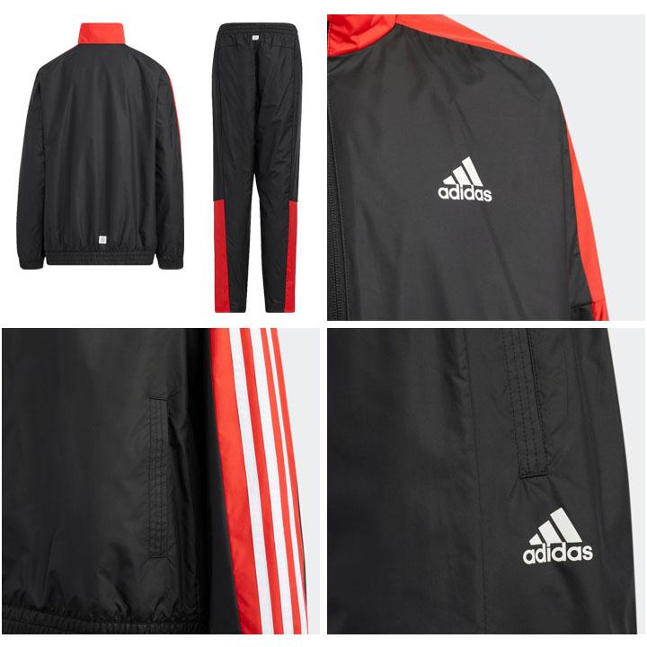 adidas（アディダス） ウインドブレーカー 上下 キッズ ジュニア 130