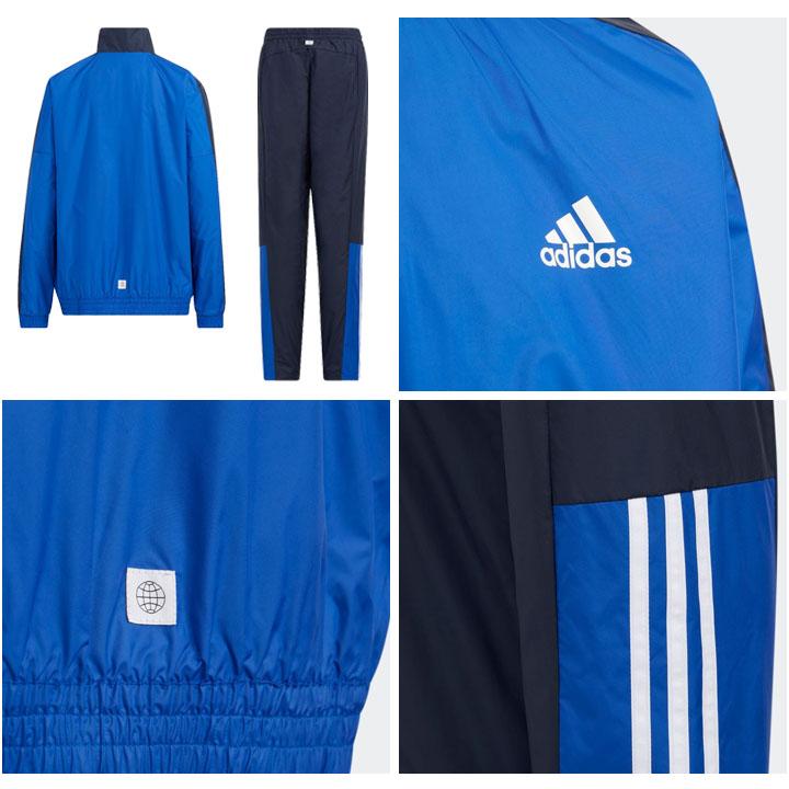 adidas（アディダス） ウインドブレーカー 上下 キッズ ジュニア 130