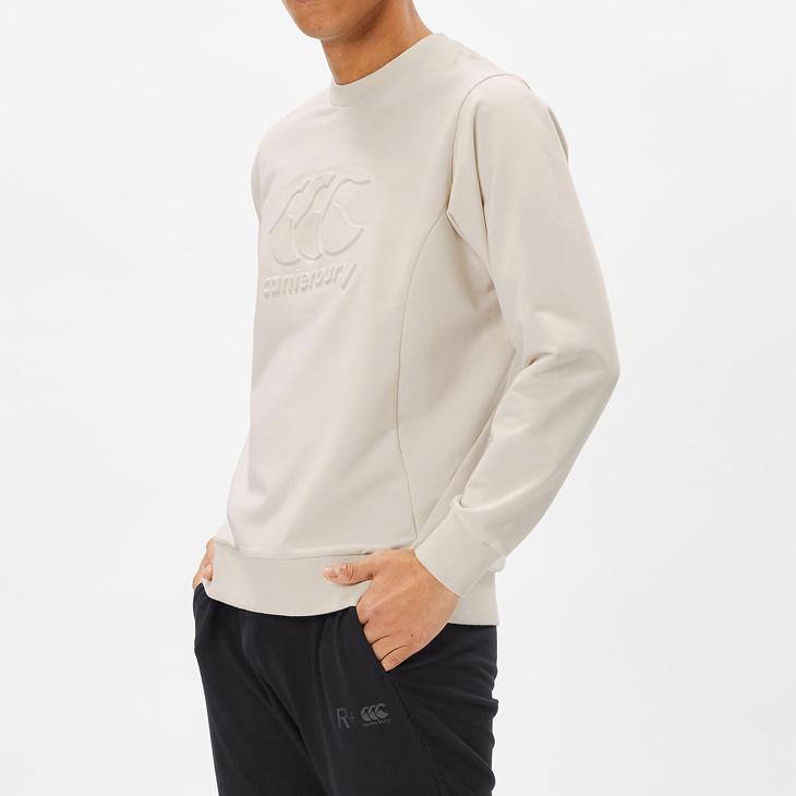 カンタベリー（Canterbury） トレーナー 長袖 スウェットシャツ 4L 5L