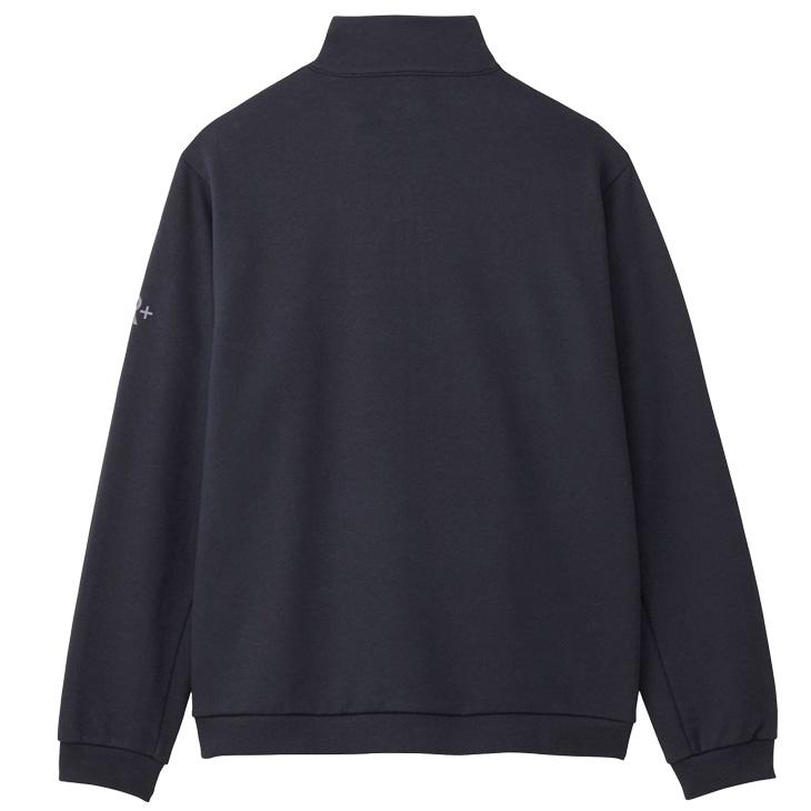 カンタベリー（Canterbury） スウェット ハーフジップトップ メンズ