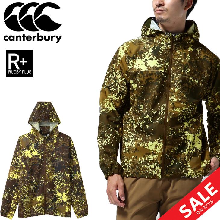トレーニング アウター メンズ canterbury カンタベリー RUGBY+