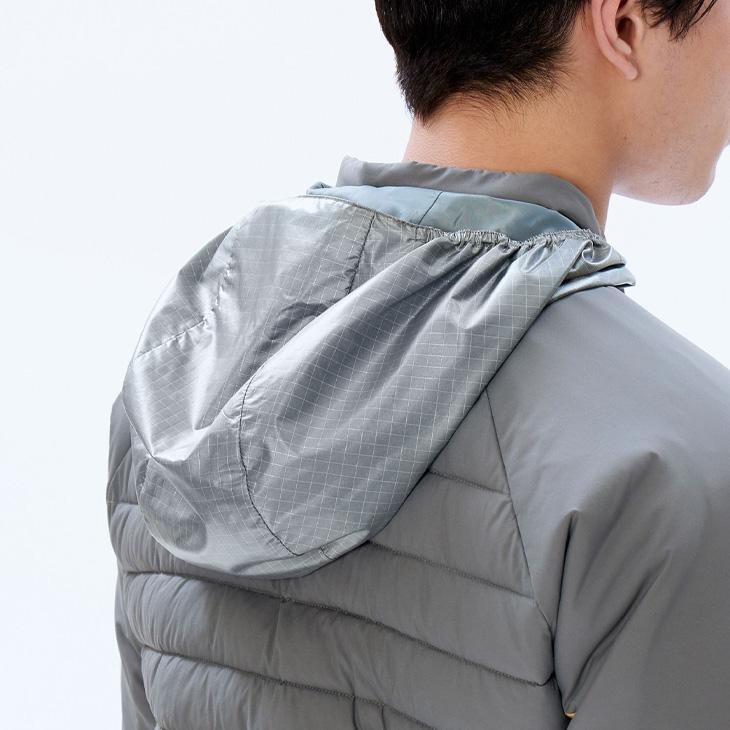 カンタベリー（Canterbury） 中綿ジャケット メンズ クイーンズ