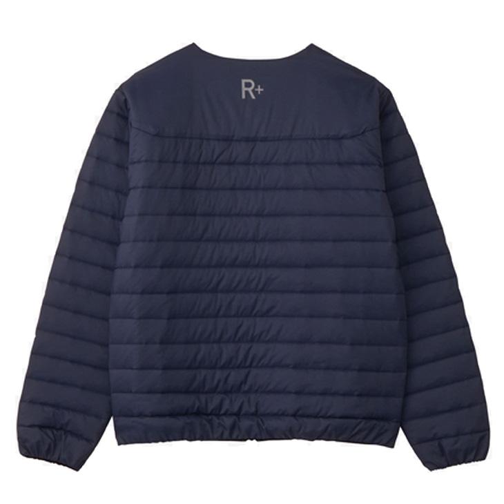 新品Canterbury R+ INNER INSULATION JACKET カンタベリー（Canterbury） 中綿ジャケット メンズ アールプラス