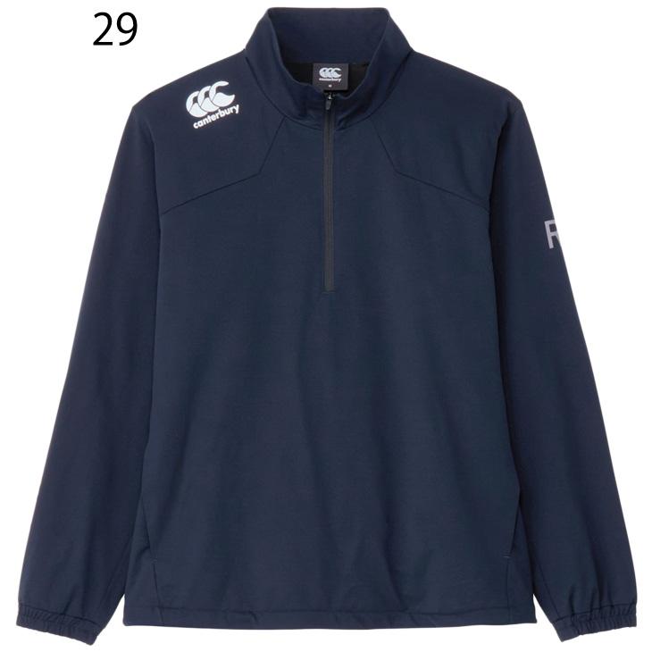 ネイビー R+ Canterbury ウォームアップウェア フレックスウォームコントロールジップ カンタベリー（Canterbury） ウェア