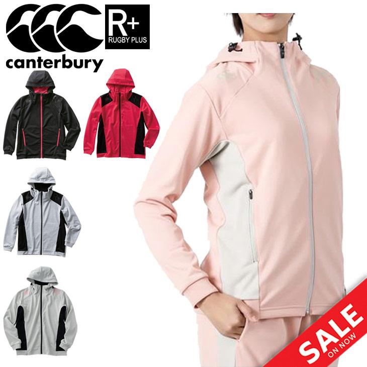 スウェット ジャケット レディース カンタベリー Canterbury RUGBY＋(ラグビープラス) スポーツウェア ラグビー 女性 スエット フルジップ 上着 /RPW40037｜w-w-m