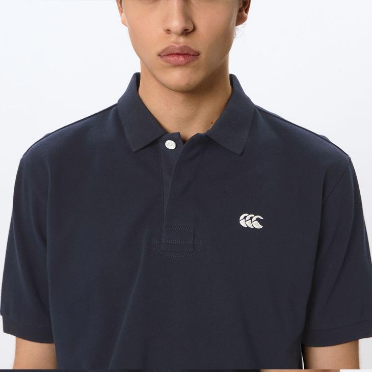 Canterbury オールブラックス　ポロシャツ　半袖　ラガーシャツ　S カンタベリー（Canterbury） 半袖 ポロシャツ メンズ レディース