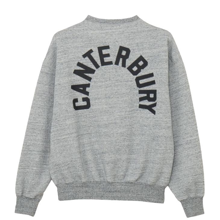カンタベリー（Canterbury） スウェットシャツ 長袖 トレーナー メンズ