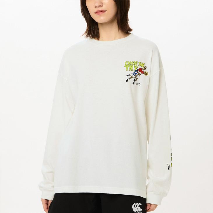 カンタベリー（Canterbury） 長袖 Tシャツ メンズ レディース
