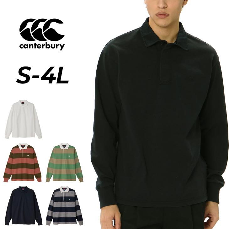 カンタベリー（Canterbury） ラガーシャツ 長袖 メンズ レディース