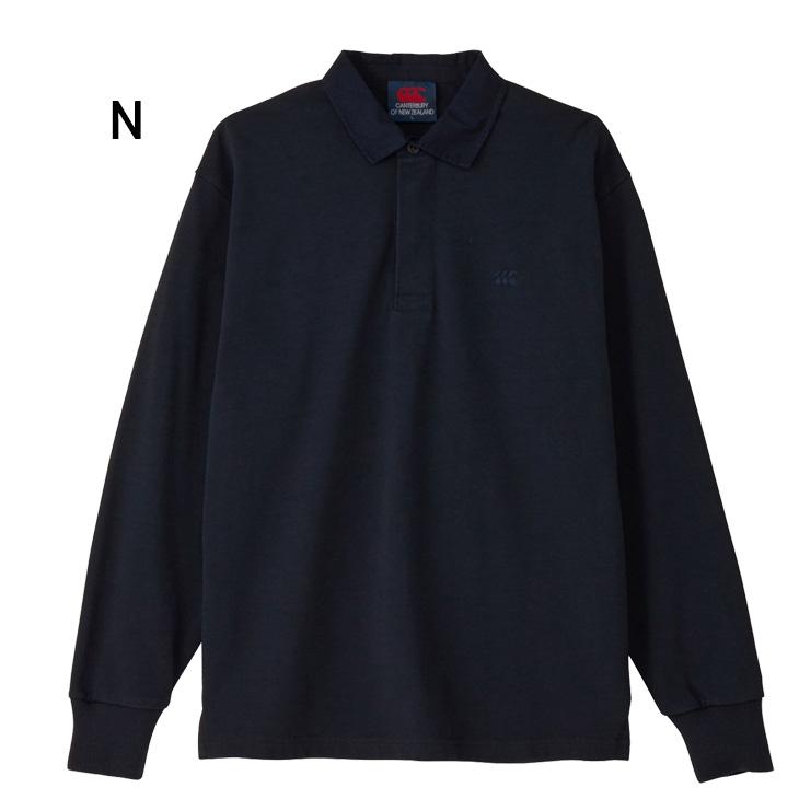 カンタベリー（Canterbury） ラガーシャツ 長袖 メンズ レディース