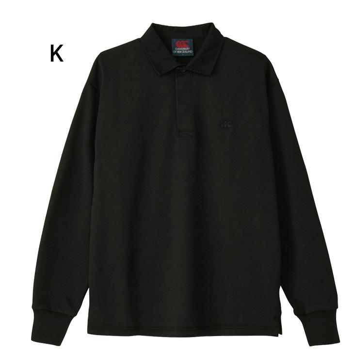 カンタベリー（Canterbury） ラガーシャツ 長袖 メンズ レディース