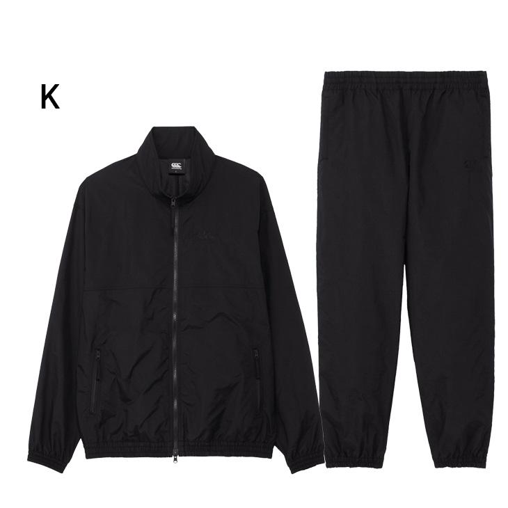 カンタベリー（Canterbury） ウィンドブレーカー 上下 メンズ