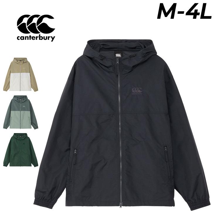 【タグ付き・未使用級】canterbury フード付きジャケット 3L ネイビー カンタベリー（Canterbury） ウィンドブレーカー メンズ レディース