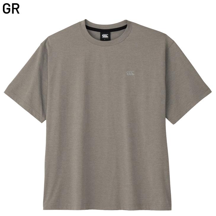 大きいサイズ canterbury シャツ 5L シャツ カンタベリー 半袖シャツ Tシャツ 4L 5L メンズ 大きいサイズ
