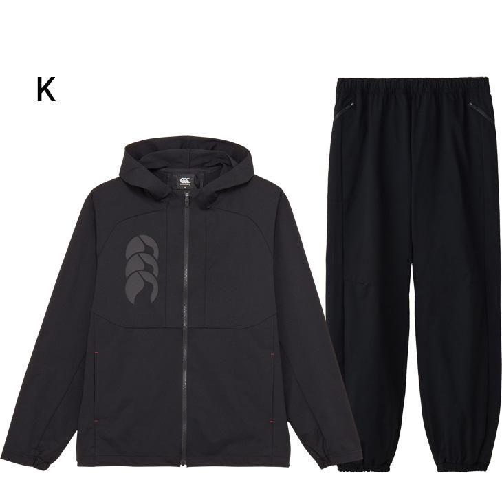 カンタベリー　ALL BLACKS オフィシャルフーディージャケット カンタベリー（Canterbury） トレーニングウェア 上下 4L 5L メンズ