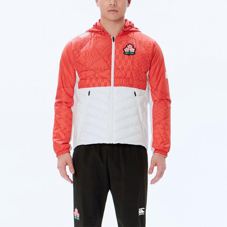 カンタベリー（Canterbury） 中わたジャケット メンズ ジャパン JAPAN